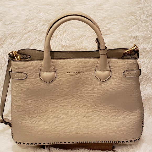 Burberry Broguing Medium Tote NWT - Picture 3 of 8